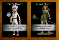 Mages card game