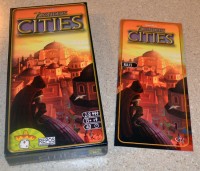 7 Wonders Cities card game expansion