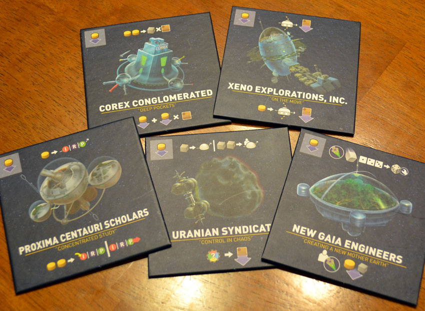 Expansion Pack 5 Alien Frontiers Board Game 