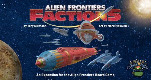 Alien Frontiers Expansion Pack #1 Board Game 