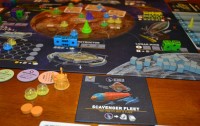 Alien Frontiers: Factions board game