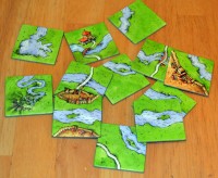 Carcassonne The River board game expansion