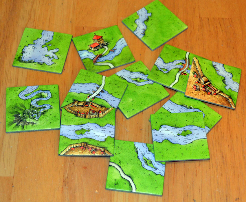 Dice Game Flat River Group RGG438 Carcassonne