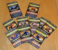 Descent Journeys in the Dark 2nd Edition Conversion Kit monsters