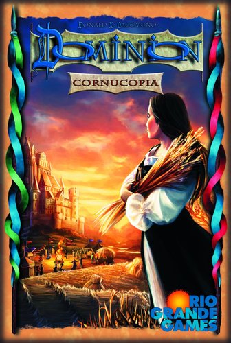 Dominion Cornucopia card game