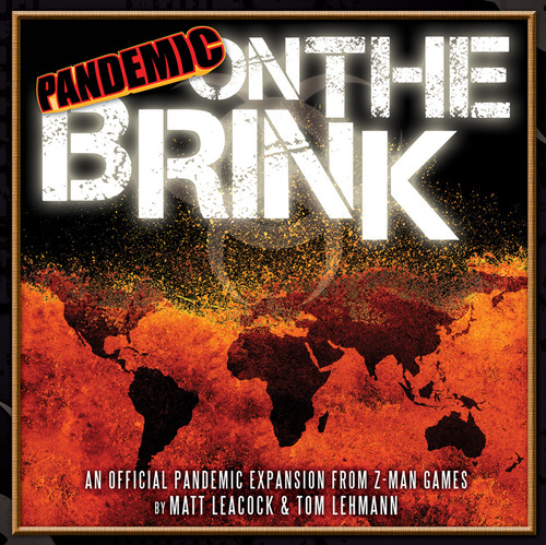 Details about   Pandemic On The Brink ExpansionEvent Re-Examined Research CardGame Piece 