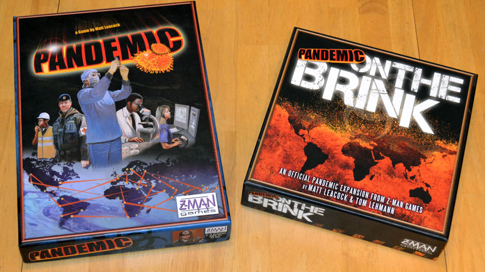 On the Brink Pandemic Board Game Expansion