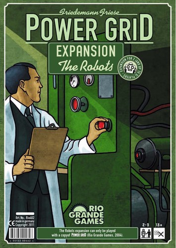 Power Grid: The Robots board game expansion