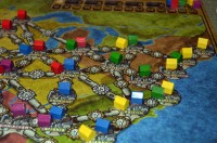 Power Grid board game