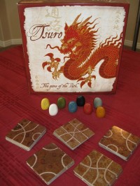 Tsuro board game