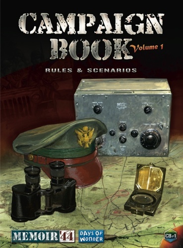 Memoir '44 Campaign Book Volume 1