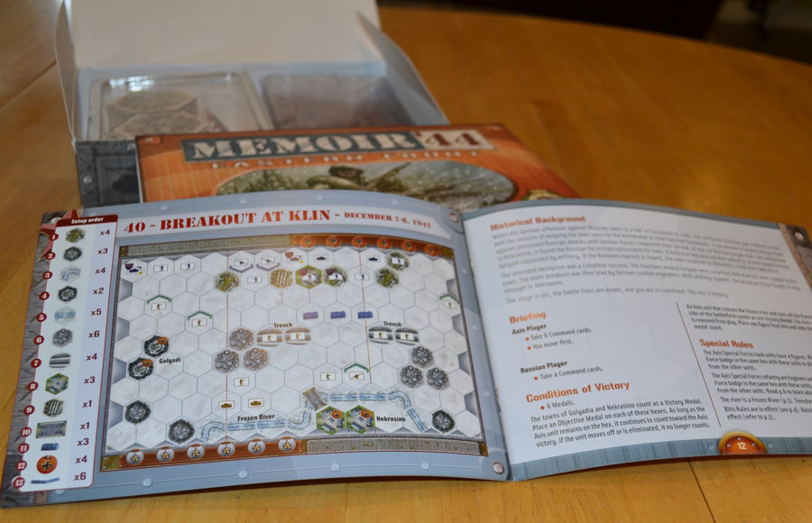 Memoir '44 Eastern Front expansion review - The Board Game ...