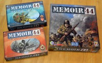 Memoir '44 board game expansions