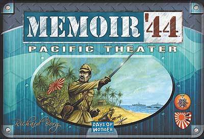 Memoir '44 Pacific Theater board game expansion