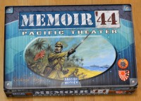 Memoir '44 Pacific Theater board game expansion