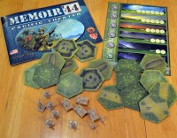 Memoir '44 Pacific Theater board game expansion