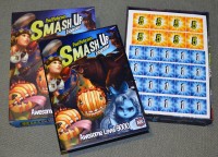 Smash Up Awesome Level 9000 card game expansion