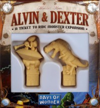 Ticket to Ride Alvin and Dexter board game expansion