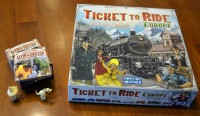 Ticket to Ride Alvin and Dexter board game expansion