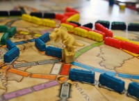 Ticket to Ride Alvin and Dexter board game expansion