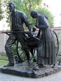 mormon handcart pioneers