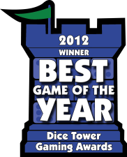 The Dice Tower Awards 2012