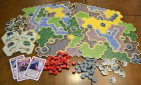 Kingdom Builder Nomads board game expansion