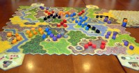 Kingdom Builder Nomads board game expansion