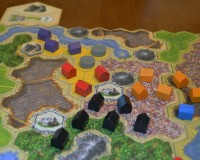 Kingdom Builder Nomads board game expansion