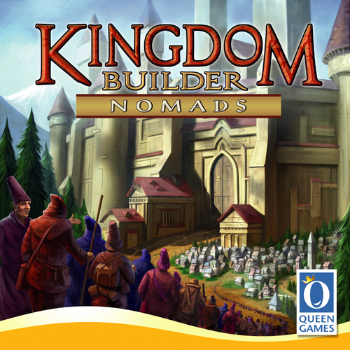 Kingdom Builder Nomads board game expansion