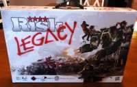 Risk Legacy board game