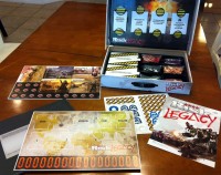 Risk Legacy board game