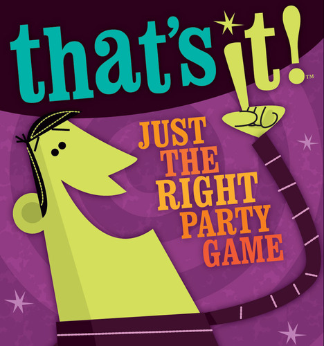 That's It party game box cover