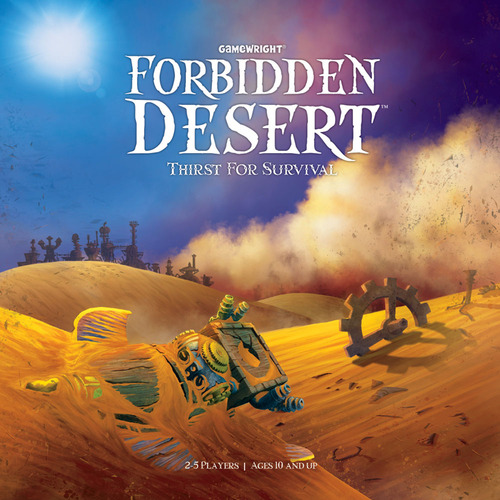 Forbidden Desert board game