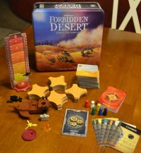 Forbidden Desert board game