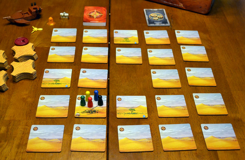 Forbidden Desert Review - Board Game Quest