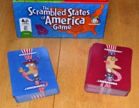 Scrambled States of America board game