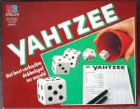 Yahtzee board game