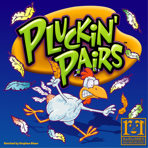 Pluckin' Pairs party game