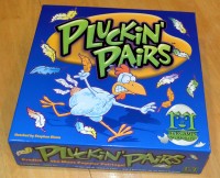 Pluckin' Pairs party game