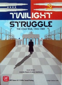 Twilight Struggle board game