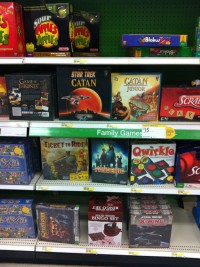 walmart board games for families