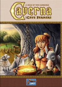 Caverna: The Cave Farmers board game