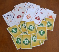 Clubs card game