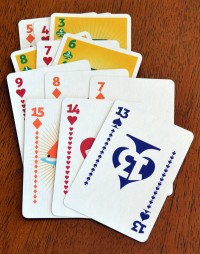 Clubs card game