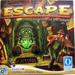 Escape Curse of the Temple board game