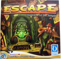 Escape Curse of the Temple board game
