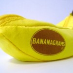 Bananagrams board game
