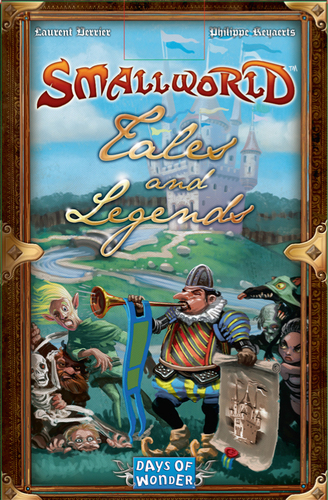Small World Tales and Legends board game