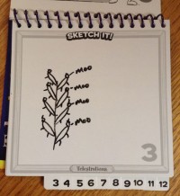 Telestrations party game